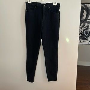 Everlane black skinny Jean